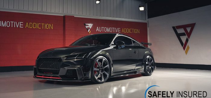 Customer Car: Modified Audi TT-RS