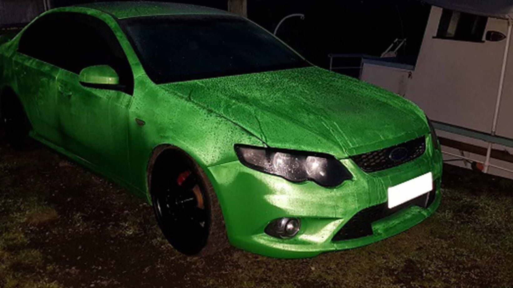 Customer Car Gallery: Martin`s Modified Ford Falcon FG XR6 Performance ...